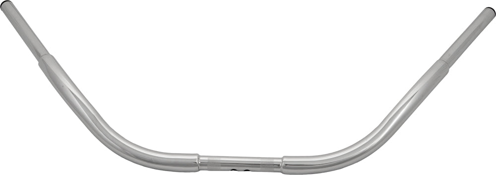 Fat Beach Handlebar Chrome 1.25" W/3.5" Rise