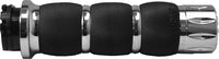 Thumbnail for Fly By Wire Air Cushion Grips Rival Chrome