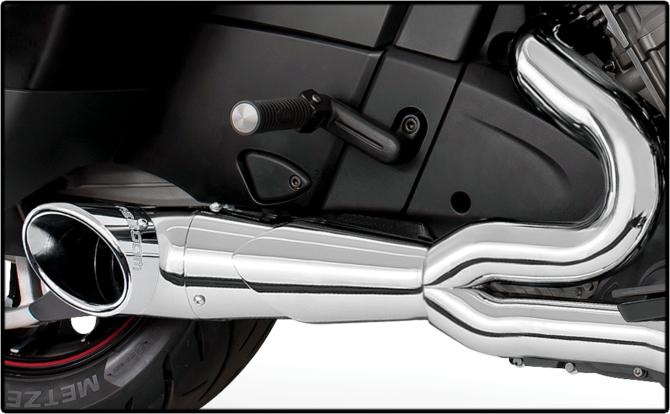 2 1 Turnout Slash Cut Chrome `20 Up Challenger