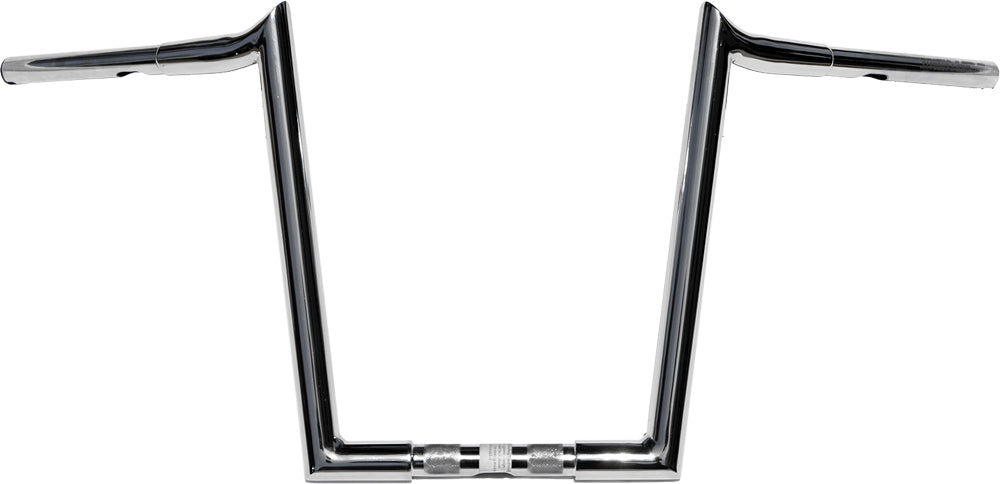 Chubby Hooked Bar 12" Chrome