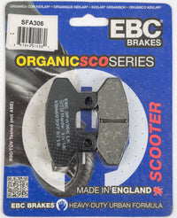Thumbnail for Brake Pads Sfa306 Organic