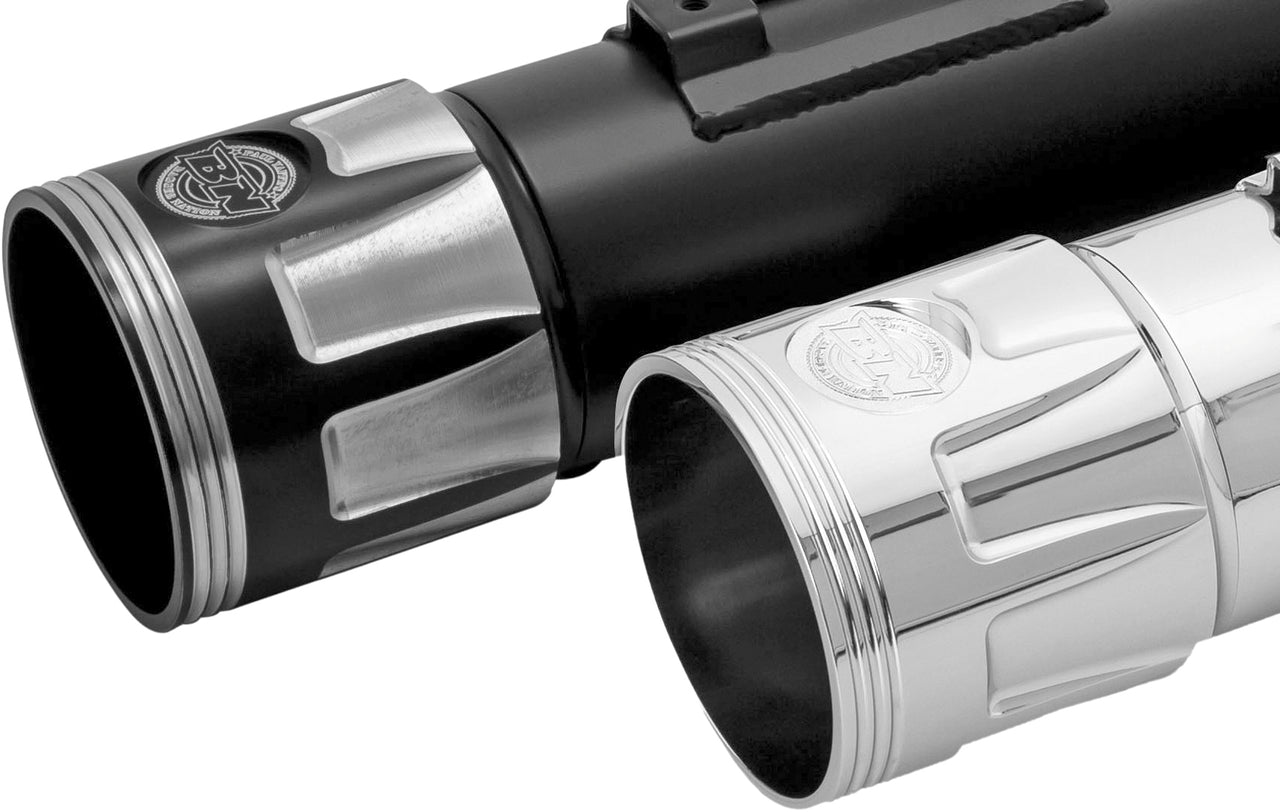 Cult 45 Slip Ons Tc 95 16 Crown Tips Chrome