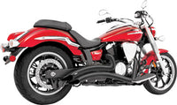 Thumbnail for Exhaust Radius Black Honda Vtx1300c/R/S