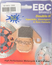 Thumbnail for Brake Pads Sfa83/2hh Double H Sintered