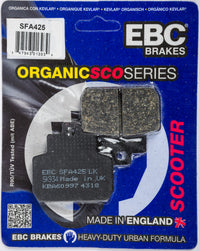 Thumbnail for Brake Pads Sfa425 Organic