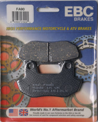 Thumbnail for Brake Pads Fa90 Organic
