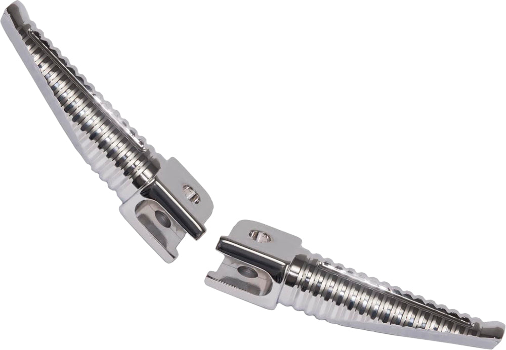 Billet Aluminum Footpegs Chrome
