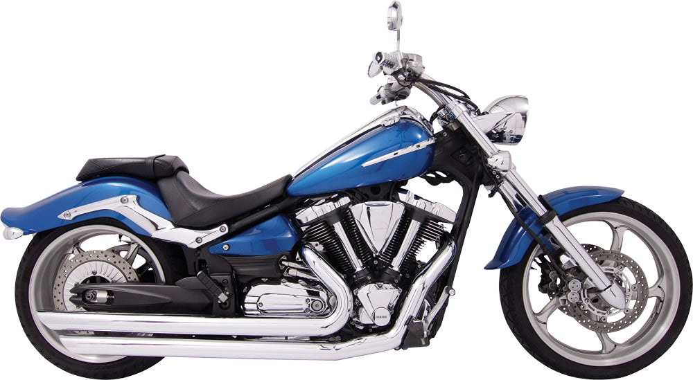 Exhaust Patriot Chrome Raider