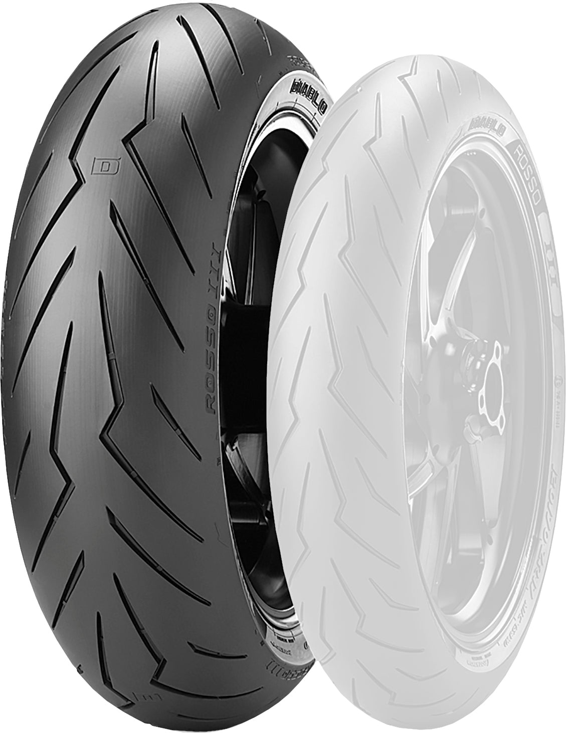 Tire Diablo Rosso Iii Rear 190/55zr17 (75w) Radial