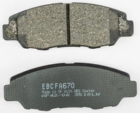 Thumbnail for Brake Pads Fa670 Organic