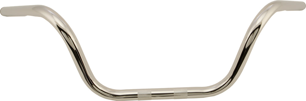 1" H Bar Ape Hanger 8" Chrome