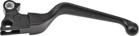 Thumbnail for Wide V Cut Clutch Lever Black Dyna 07 17