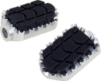 Thumbnail for Footpegs Enduro Silver