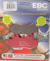 Thumbnail for Brake Pads Fa92x Carbon X Series