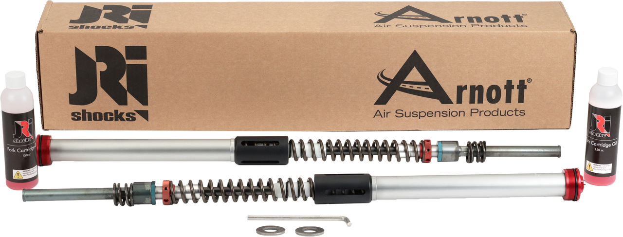 Adjustable Air Shocks Aldan Series Black 11.6"