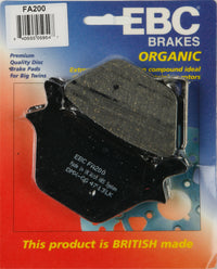 Thumbnail for Brake Pads Fa200 Organic