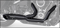Thumbnail for Turnout 2 1 Pitch Black Series M8 Softail
