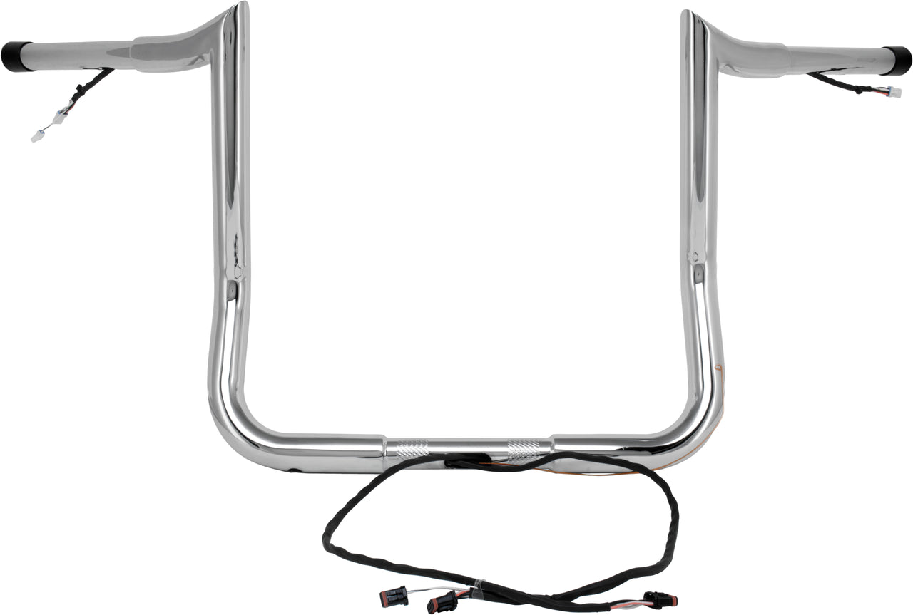 14" Monkey Bagger Bar Prewired Chrome `14 Up Touring