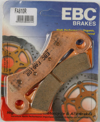 Thumbnail for Brake Pads Fa610r Sintered R Series