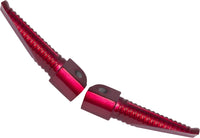 Thumbnail for Billet Aluminum Footpegs Red Anodized