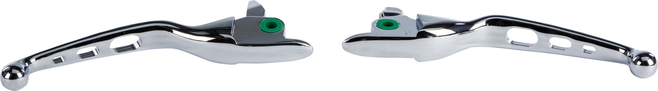 Tri Hole Lever Set Chrome Touring 17 20 Except Tri Glide