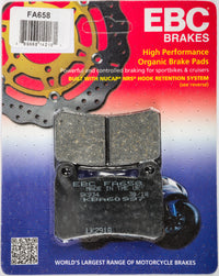 Thumbnail for Brake Pads Fa658 Organic
