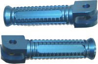 Thumbnail for Billet Aluminum Footpegs (Blue Anodized)