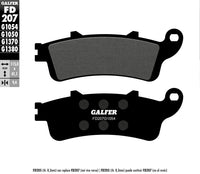 Thumbnail for Brake Pads Semi Metallic Fd207g1054