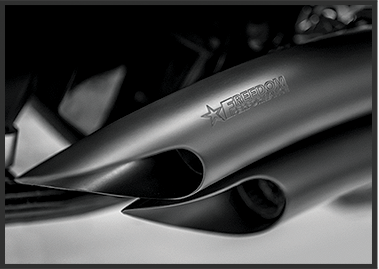 Sharp Curve Radius Black `91 05 Dyna
