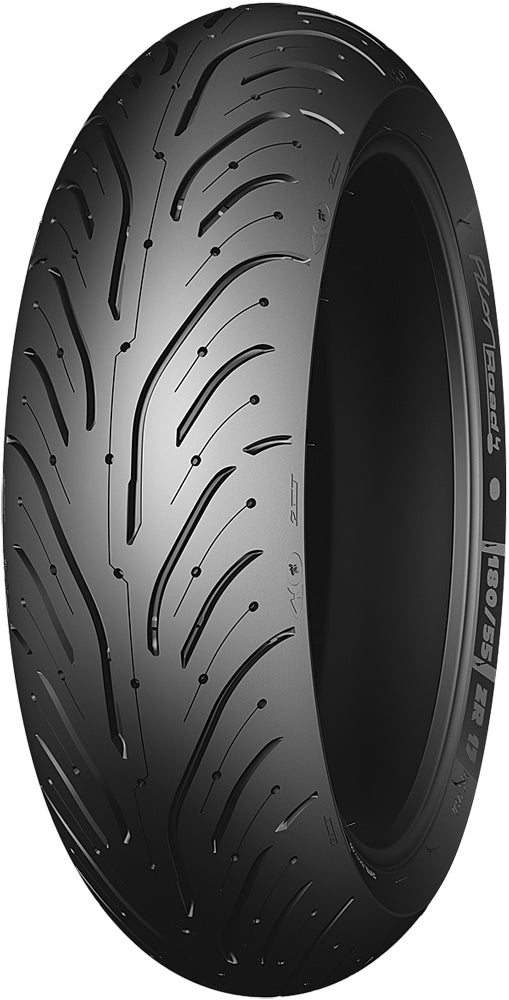 Tire Pilot Rd 4 Gt Rear 180/55zr17 (73w) Radial Tl