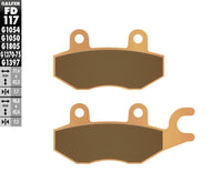 Thumbnail for Brake Pads Sintered Fd117g1397