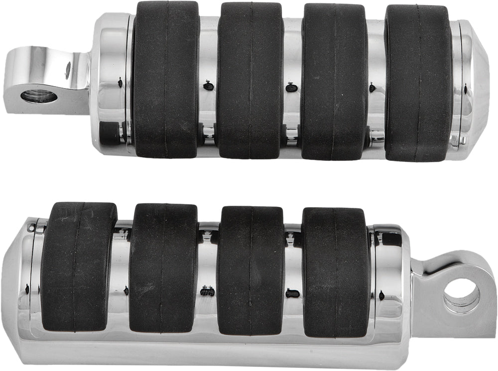 Comfort Ride Footpegs Chrome Male Mount