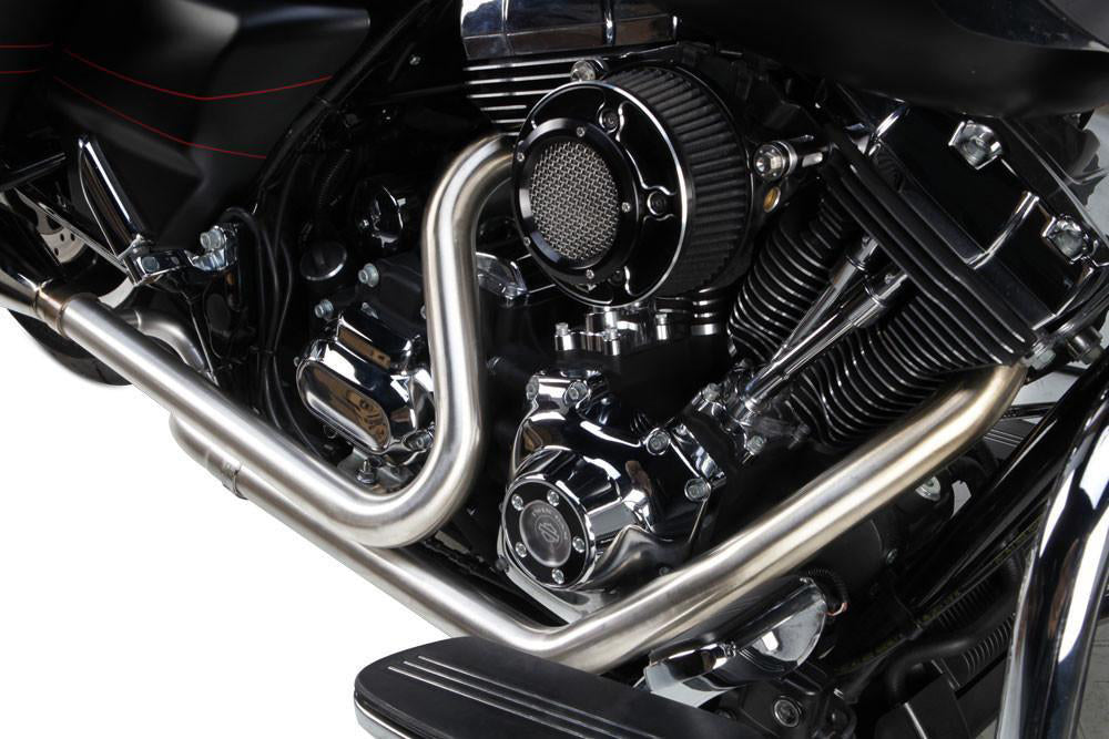 Comp S Header Touring Tc Brushed Stainless Steel