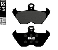 Thumbnail for Brake Pads Semi Metallic Fd198g1054