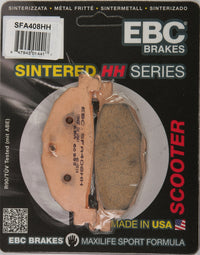 Thumbnail for Brake Pads Sfa408hh Double H Sintered