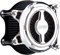 Thumbnail for VANCE & HINES VO2 Blade Air Intake - Chrome 70395