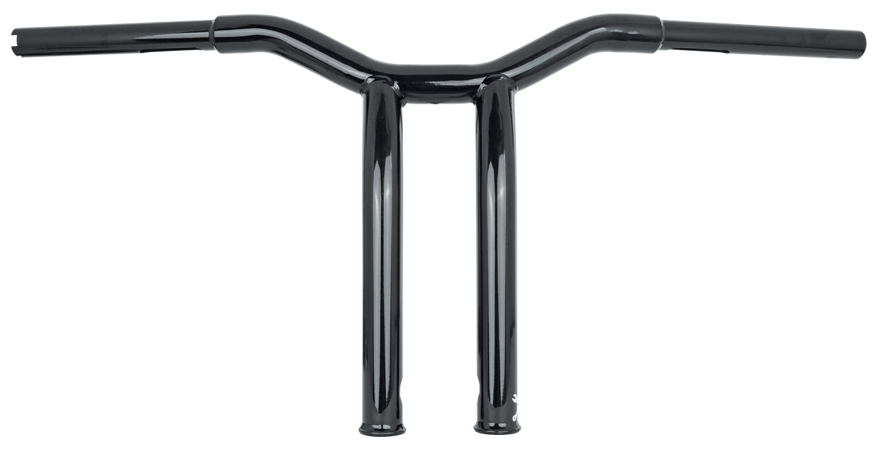 Dominator Raked Bar 12" 1.25" Gloss Black