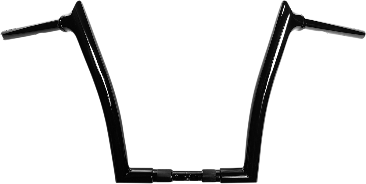 FAT BAGGERS INC. Handlebar - Pointed Top - 14" - Black 806014-B