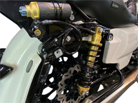 Thumbnail for LEGEND SUSPENSION REVO ARC Remote Reservoir Shocks - Heavy Duty - Gold - 13