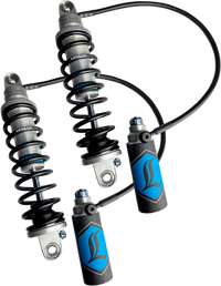 Thumbnail for LEGEND SUSPENSION REVO ARC Remote Reservoir Shocks - Heavy Duty - Clear - 14