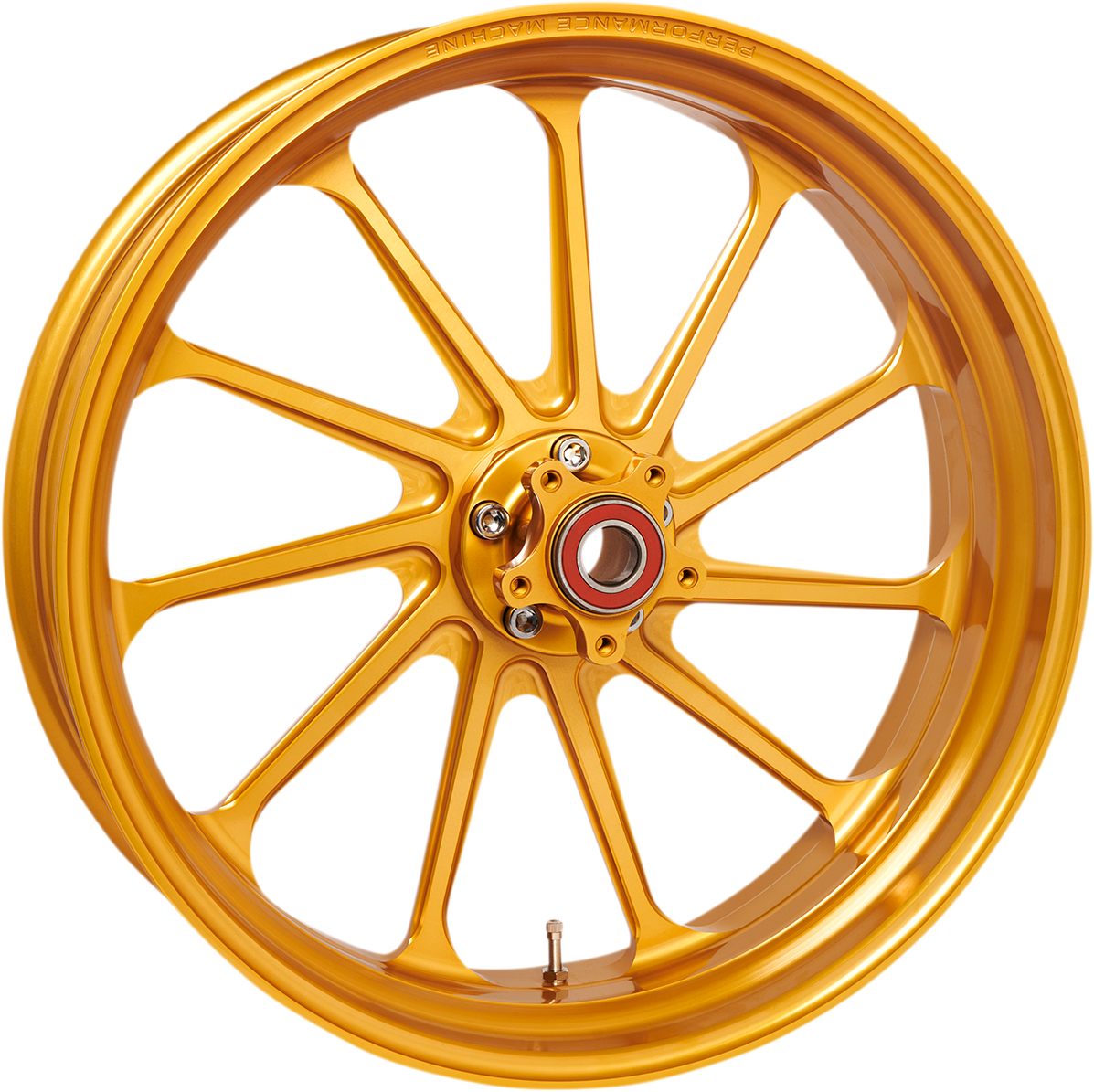 PERFORMANCE MACHINE (PM) Wheel - Assault - Rear - Single Disc/with ABS - Gold Ops* - 18x5.5 12697814RASLAPG