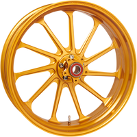 Thumbnail for PERFORMANCE MACHINE (PM) Wheel - Assault - Rear - Single Disc/with ABS - Gold Ops* - 18x5.5 12697814RASLAPG