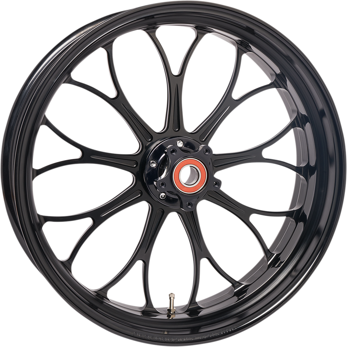 PERFORMANCE MACHINE (PM) Wheel - Revolution - Rear - Single Disc/without ABS - Black Ops* - 18x5.5 12707814RRVNAPB