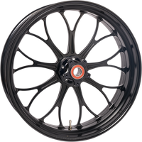 Thumbnail for PERFORMANCE MACHINE (PM) Wheel - Revolution - Rear - Single Disc/without ABS - Black Ops* - 18x5.5 12707814RRVNAPB