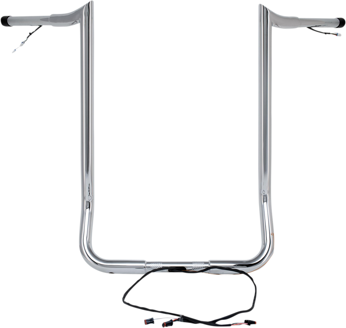 PAUL YAFFE BAGGER NATION Handlebar - Monkey Bar - Pre-Wired - 16" - Chrome H00907-W
