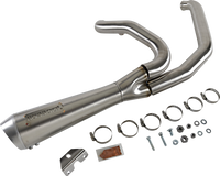 Thumbnail for BASSANI XHAUST Short 2:1 Exhaust for FL - Stainless Steel 1F42SS