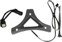 Thumbnail for CUSTOM DYNAMICS LED Backrest Light - Run/Brake - Chrome CD-BR-SS6-C