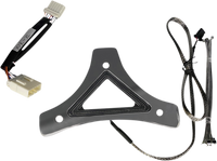 Thumbnail for CUSTOM DYNAMICS LED Backrest Light - Run/Brake - Chrome CD-BR-XL-C