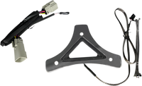 Thumbnail for CUSTOM DYNAMICS LED Backrest Light - Run/Brake - Chrome CD-BR-TKE-C