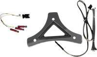 Thumbnail for CUSTOM DYNAMICS LED Backrest Light - Run/Brake - Chrome CD-BR-UNV-C